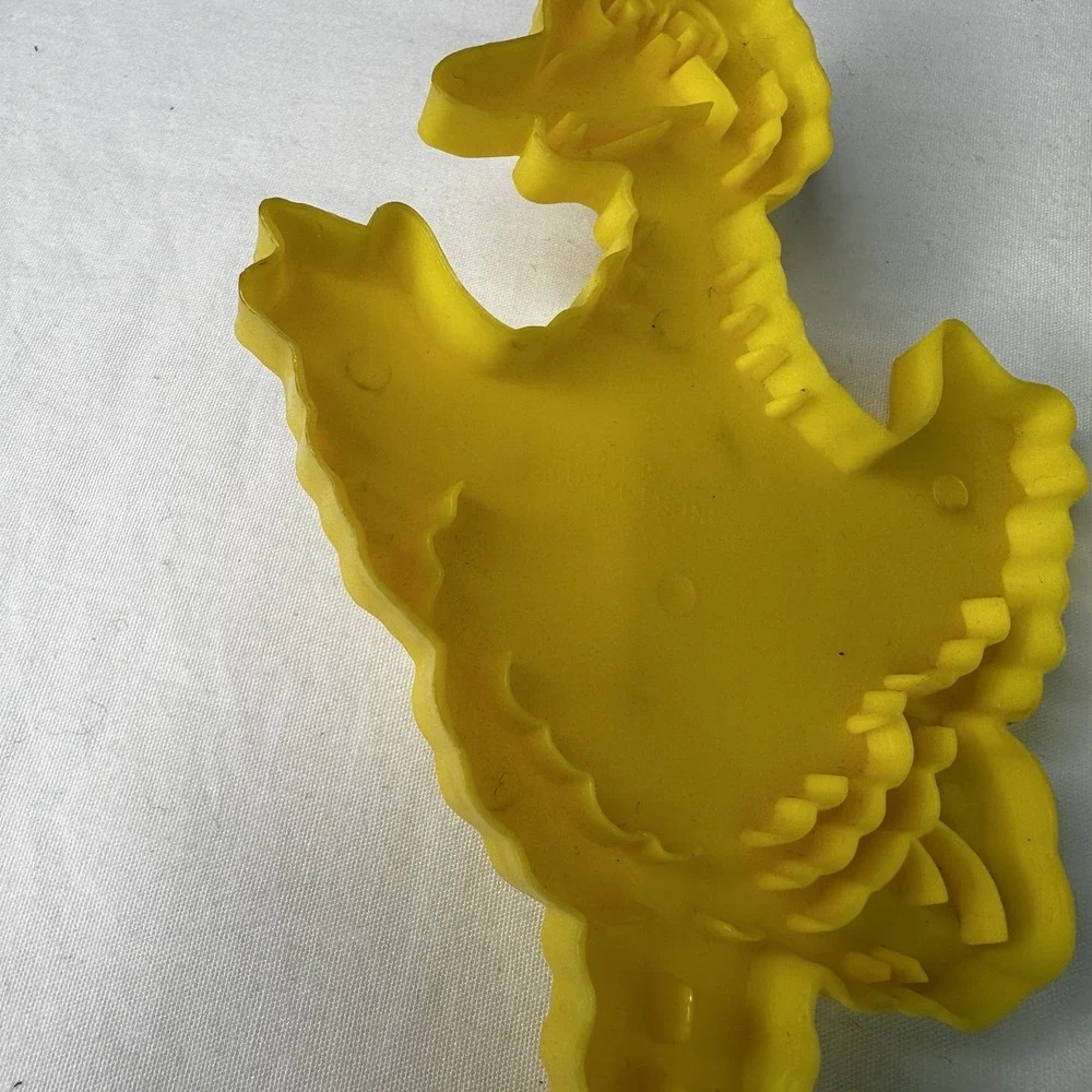 Vintage Lot 3 Wilton Sesame‎ Street Cookie Cutters Playdoh Molds Muppets 70s